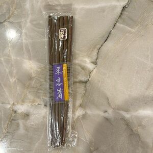 Set of 3 Pairs Japanese Natural Wood Chopsticks NEW